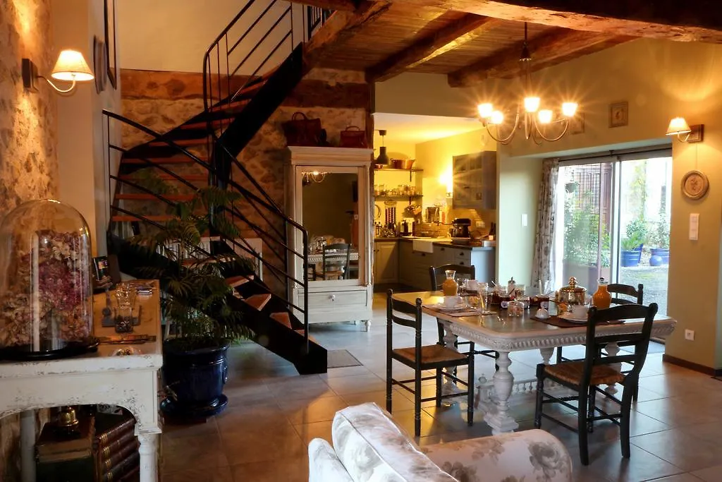 Chambres D'Hotes Du Presbytere La Bastide-l'Eveque Penzion